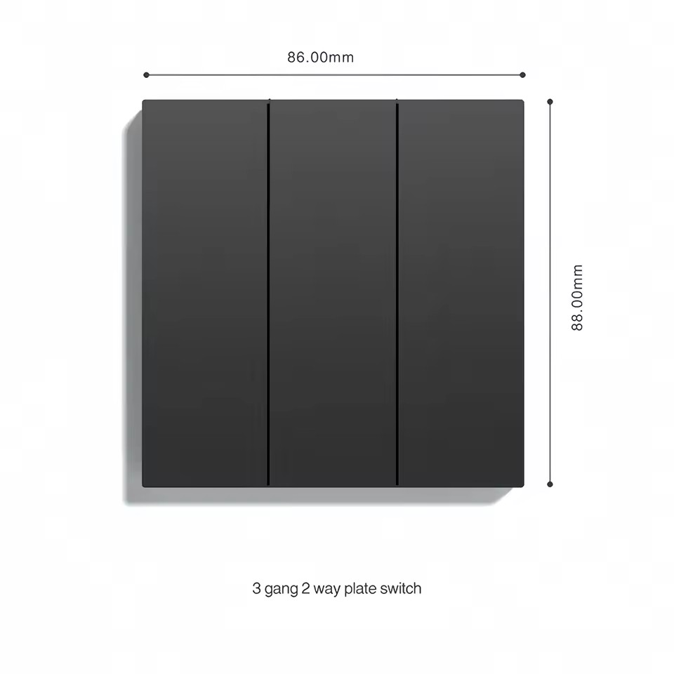 Triple Plate Switch