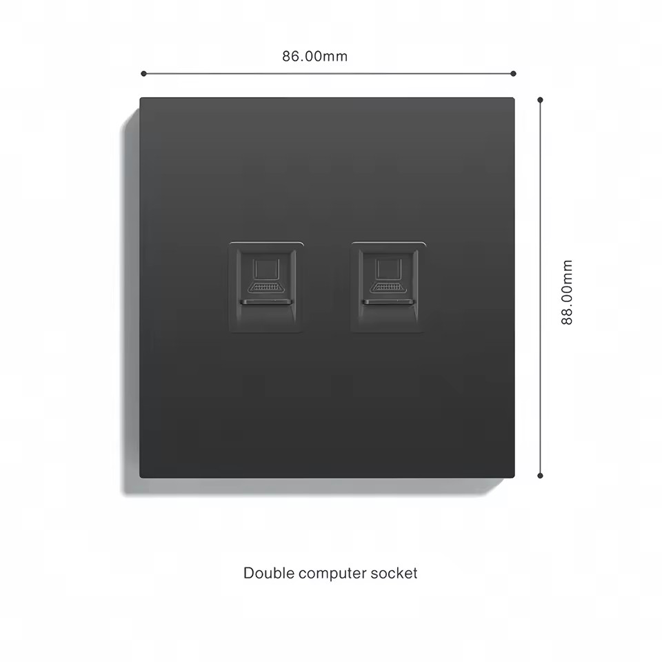 Ethernet Double Port